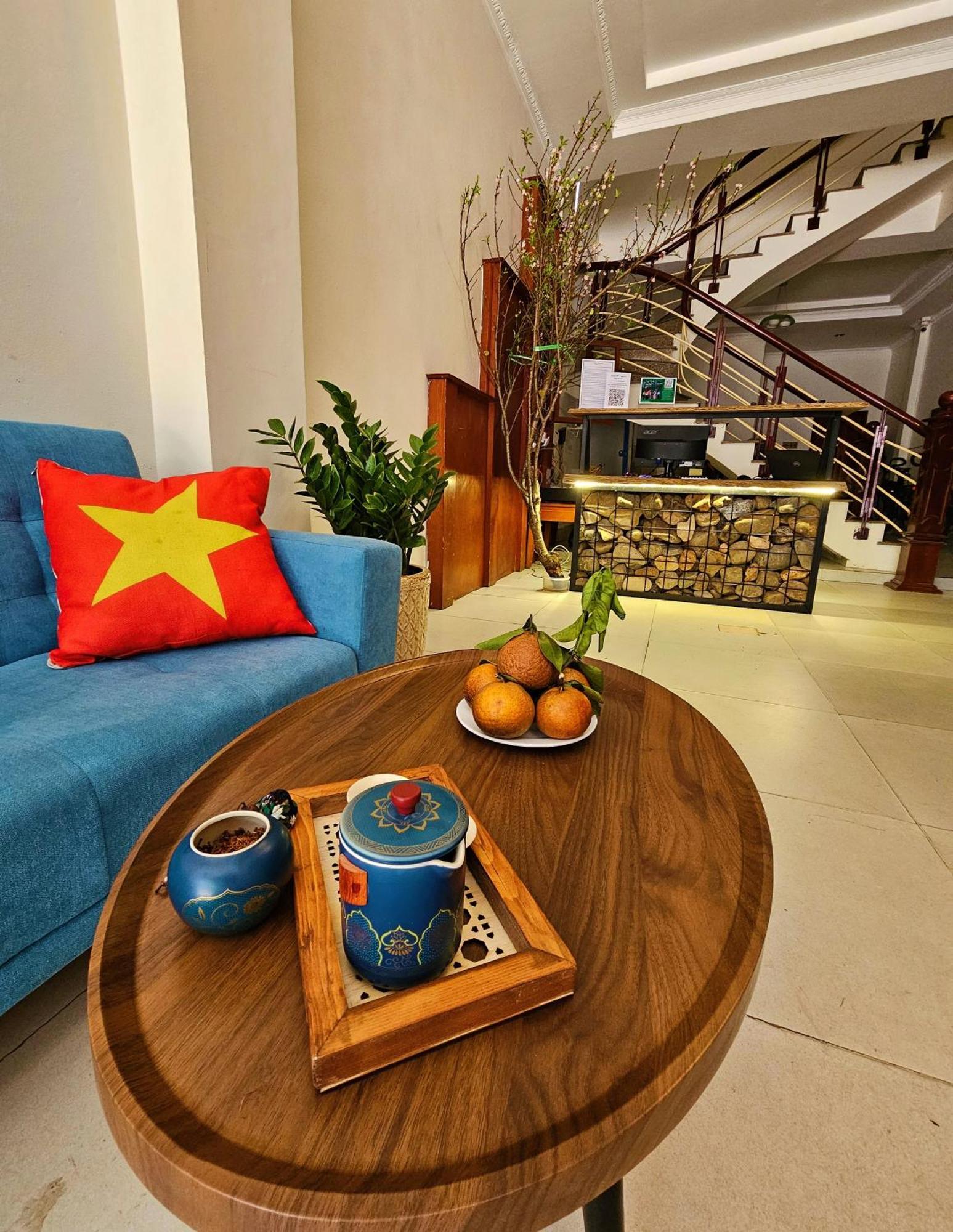 Frontier Hostel & Tours Diện Biên Phủ Exterior foto