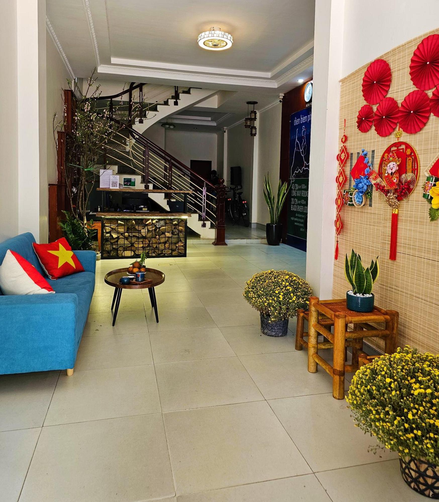 Frontier Hostel & Tours Diện Biên Phủ Exterior foto
