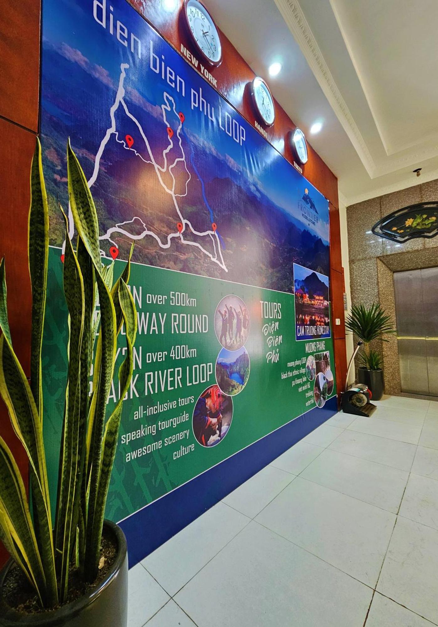 Frontier Hostel & Tours Diện Biên Phủ Exterior foto