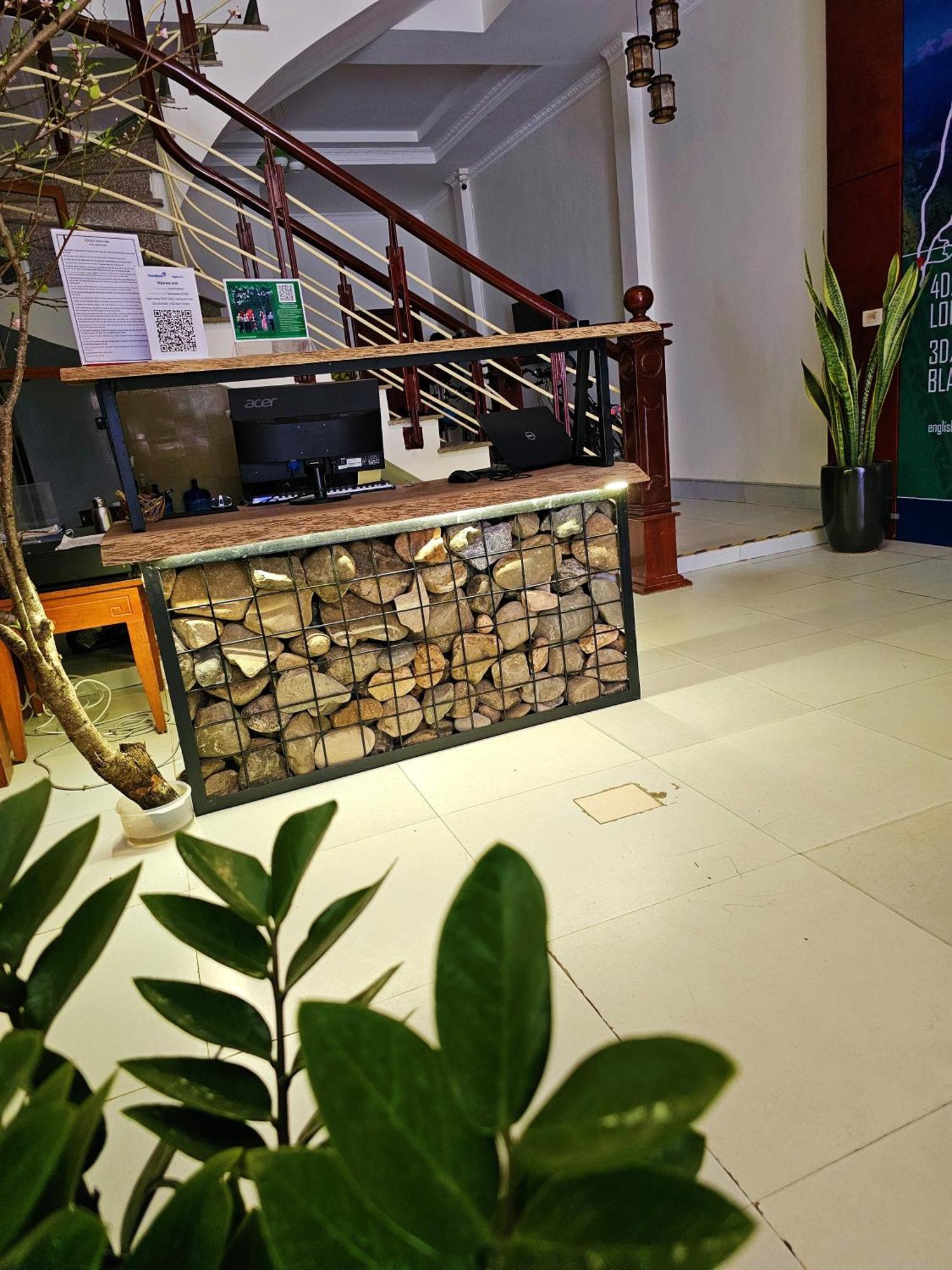 Frontier Hostel & Tours Diện Biên Phủ Exterior foto