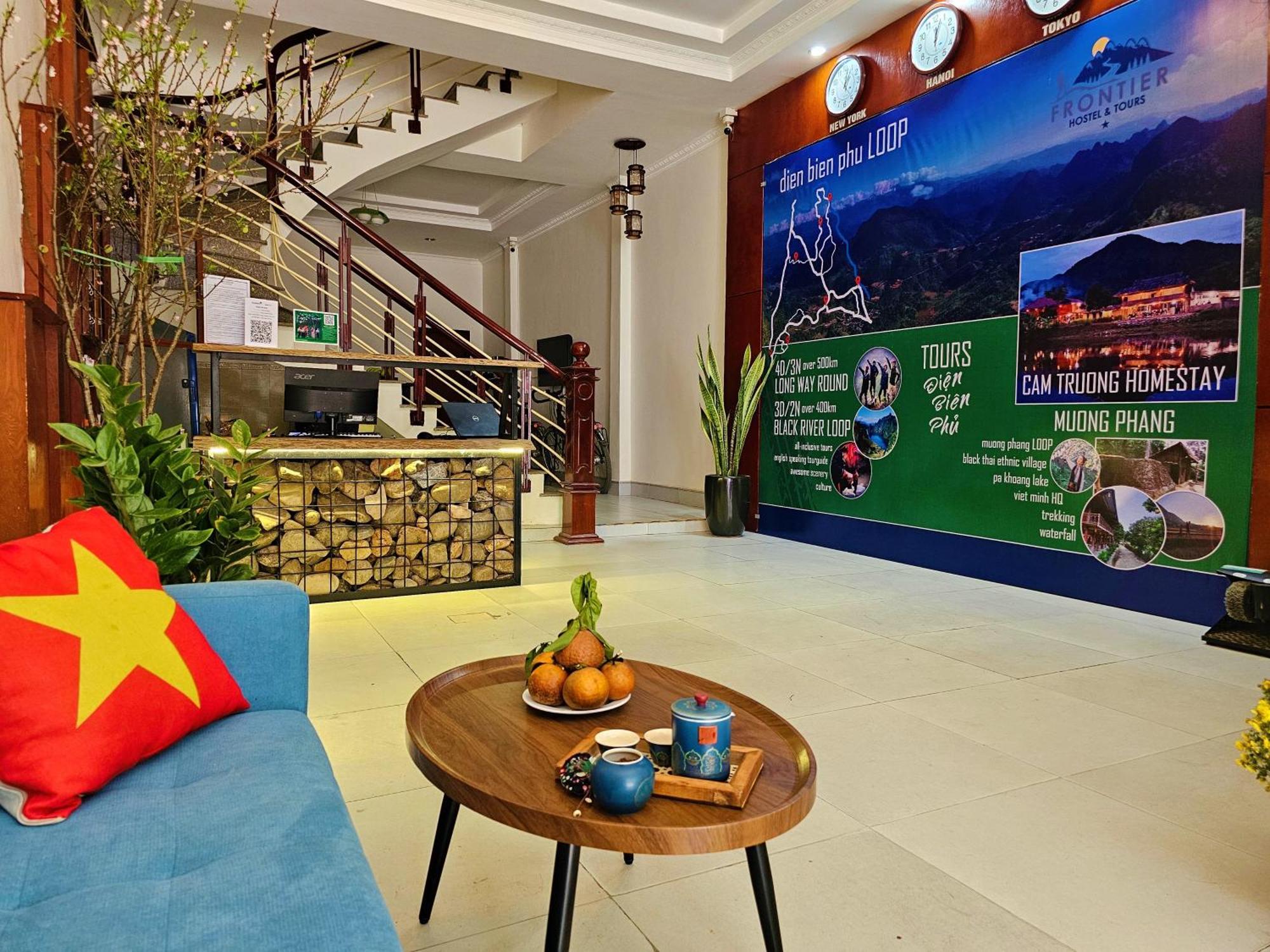 Frontier Hostel & Tours Diện Biên Phủ Exterior foto