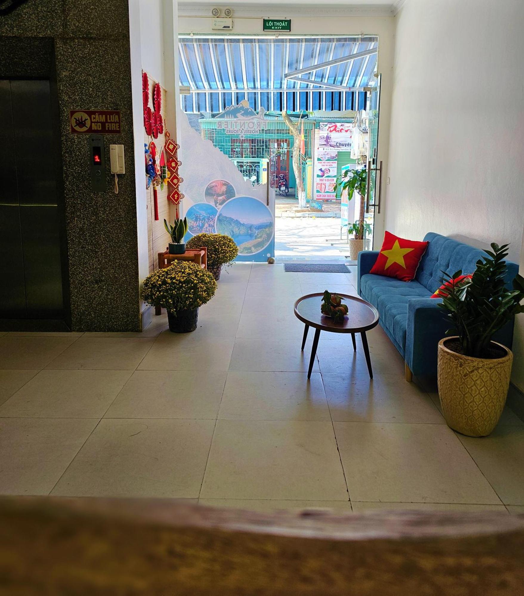 Frontier Hostel & Tours Diện Biên Phủ Exterior foto
