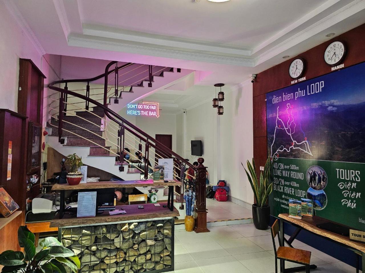 Frontier Hostel & Tours Diện Biên Phủ Exterior foto
