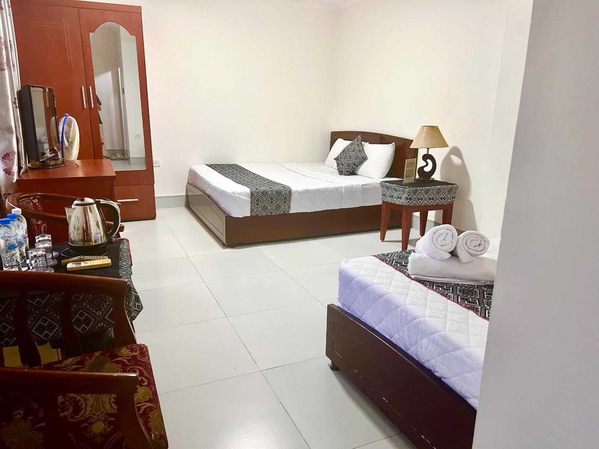 Frontier Hostel & Tours Diện Biên Phủ Exterior foto