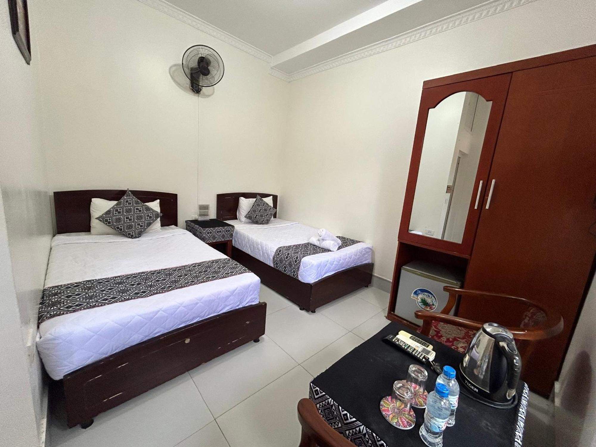 Frontier Hostel & Tours Diện Biên Phủ Exterior foto